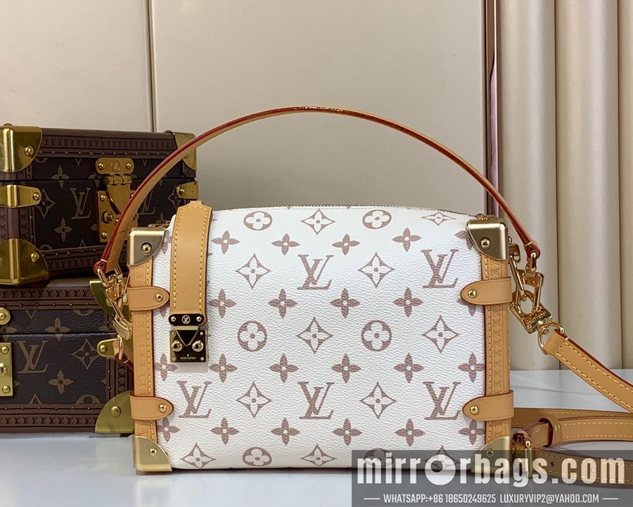 LV Bags Side Trunk m26287 16x8.5x23.5cm gf