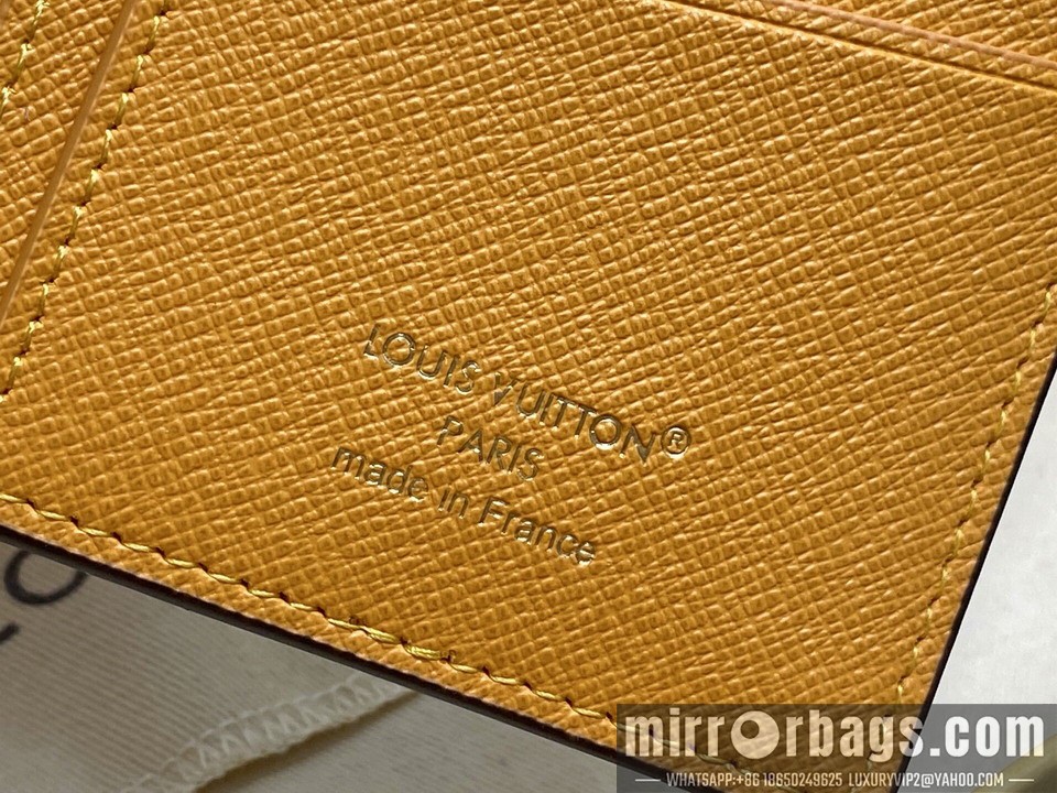 LV Bags Brazza M25797 19x2x10cm gf