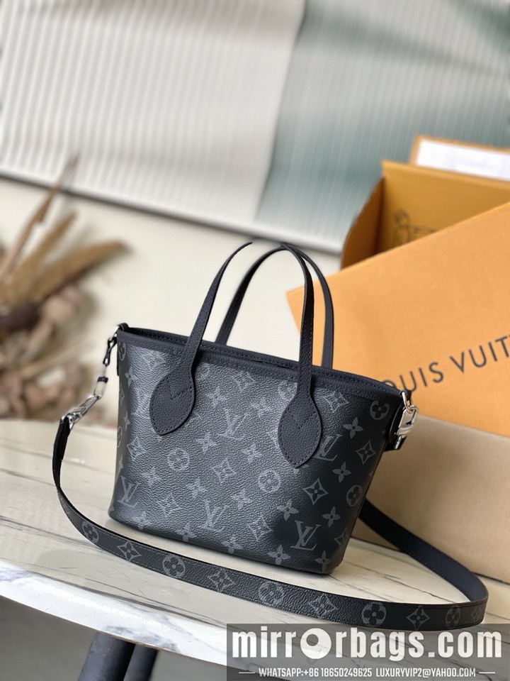 LV Bags Neverfull M15210 24x14x9cm gf