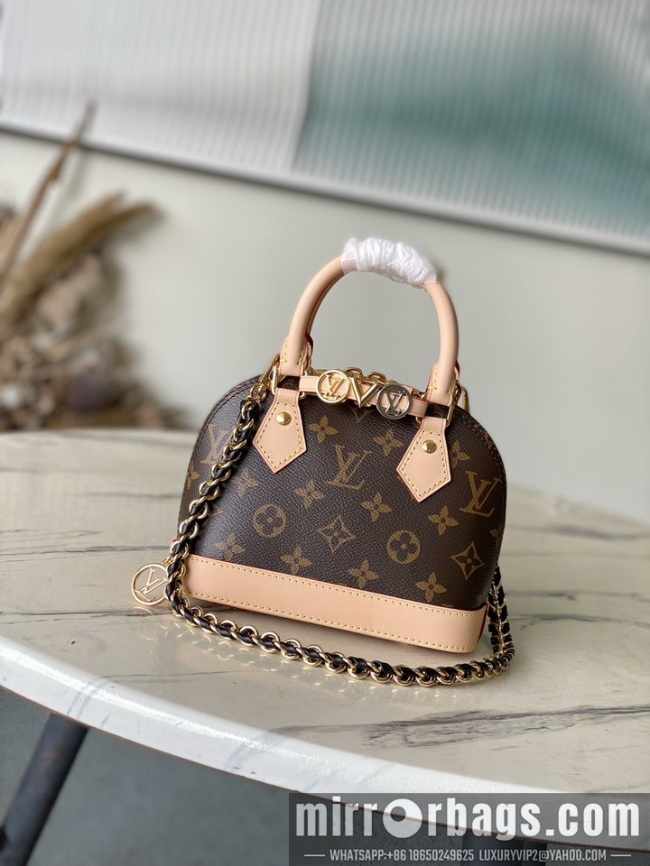 LV Bags Alma M14339 15x19.5x10cm gf5