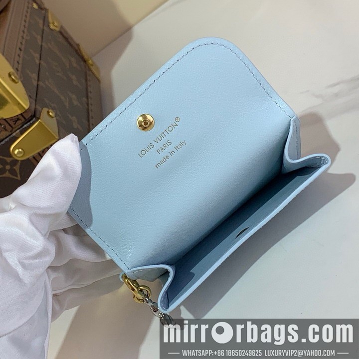 LV Bags Trifold Wallet m14614 10x7x3cm gf