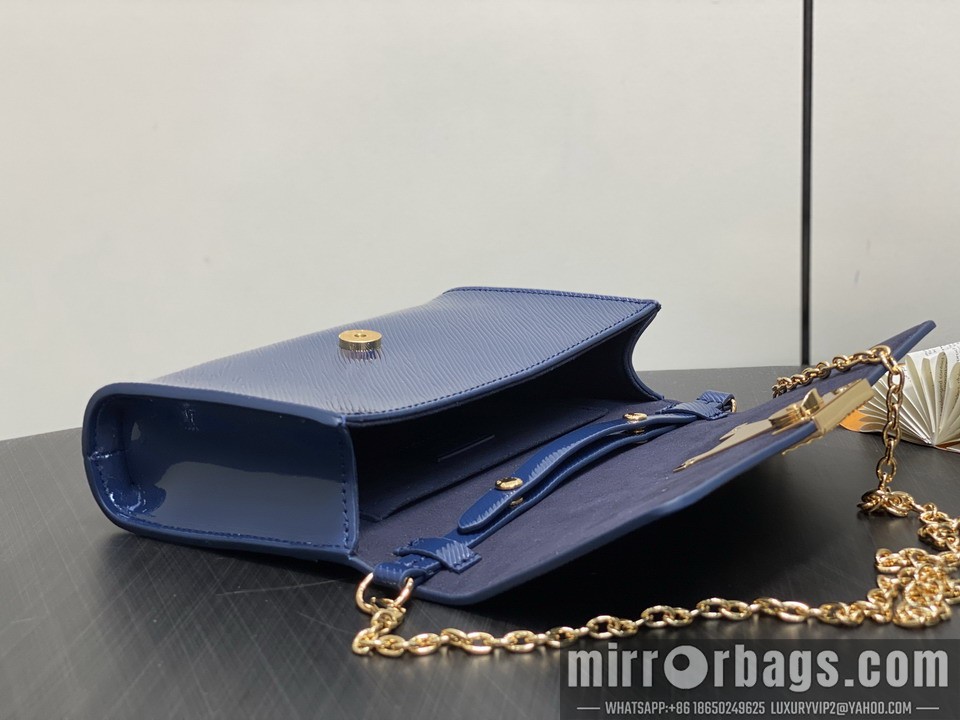 LV Bags Pochette Louise M13165 22x14x5cm gf