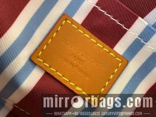 LV Bags Keepall m15076 15x11x25cm gf1