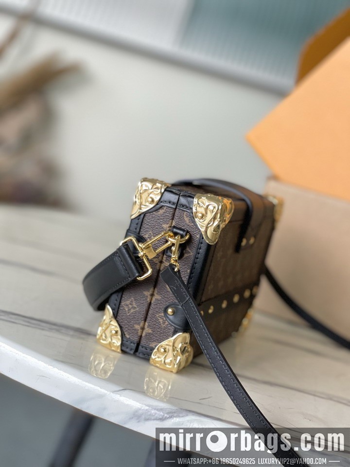 LV Bags Petite Malle M13738 20x12.5x6cm gf