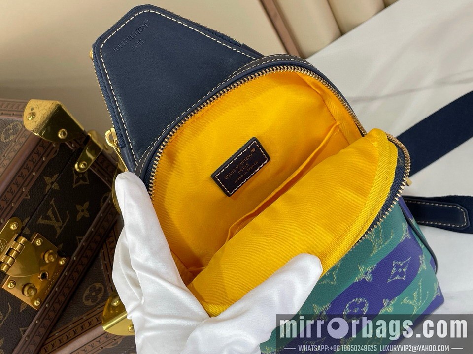 LV Bags Avenue m26419 16x33x5.7cm gf