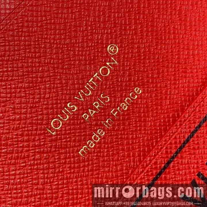 LV Bags Bifold m25918 14x2.5x10cm gf