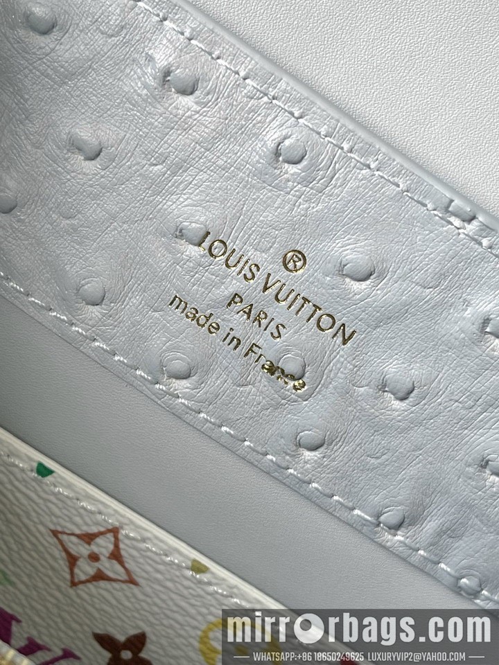 LV Bags Cap M48865 27x17.3x9cm gf