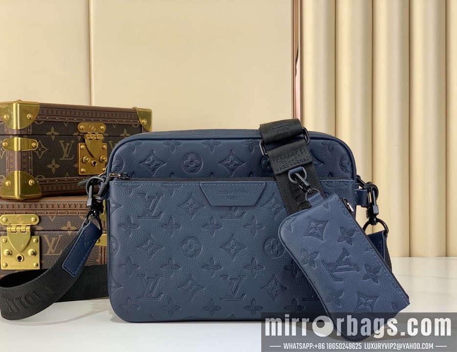 LV Bags Trio M27925 18.5x7x25cm gf