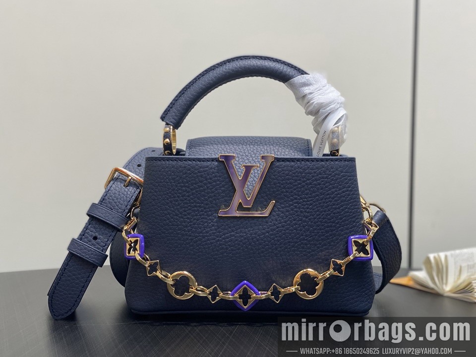 LV Bags Cap M14970 14x8x21cm gf