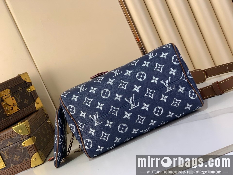 LV Bags Speedy M24437 25x15x15cm gf4