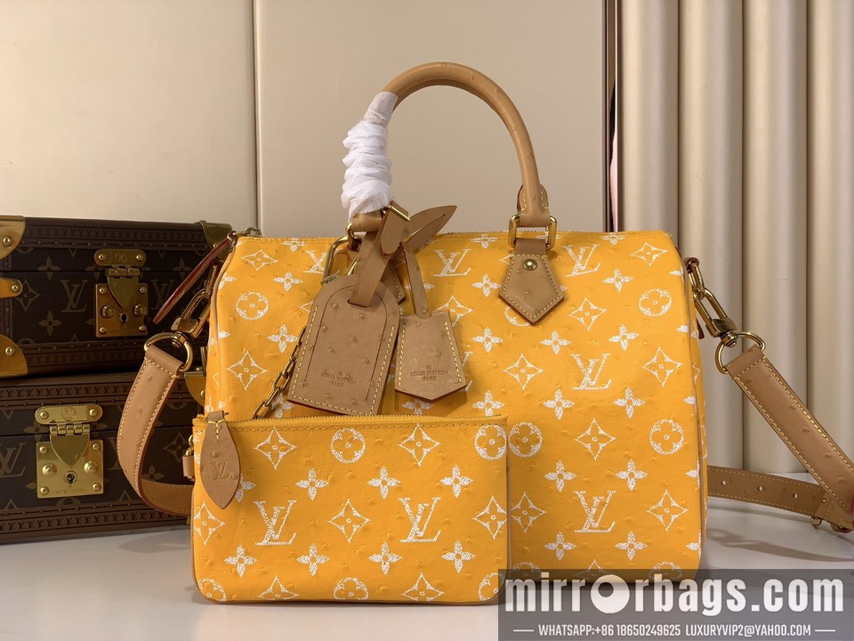 LV Bags Speedy M14064 30x17x21cm gf16