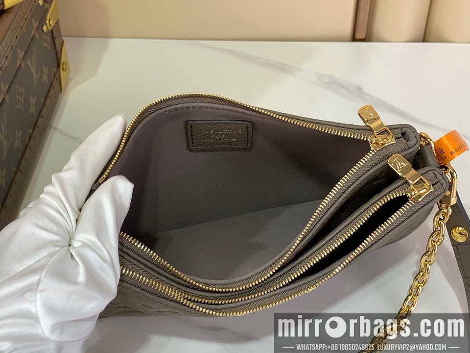 LV Bags Pochette Liv m25816 24.5x13.5x6.5cm gf