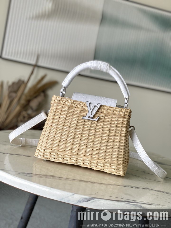 LV Bags Cap M48865 18x27x9cm gf4