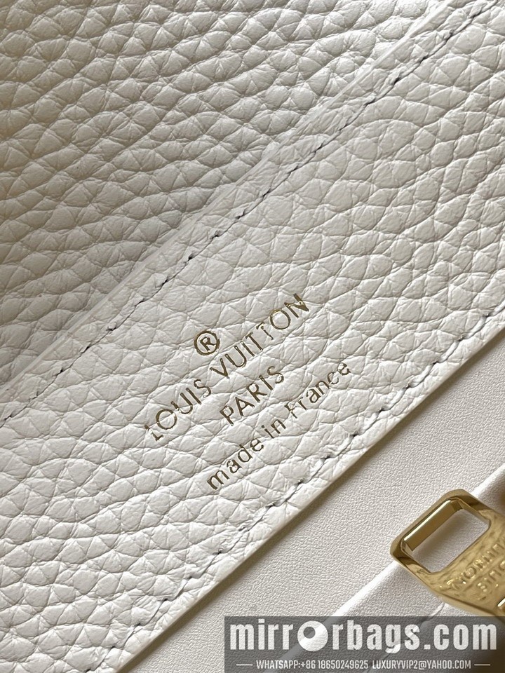 LV Bags Cap M14389 21x13.6x8cm gf