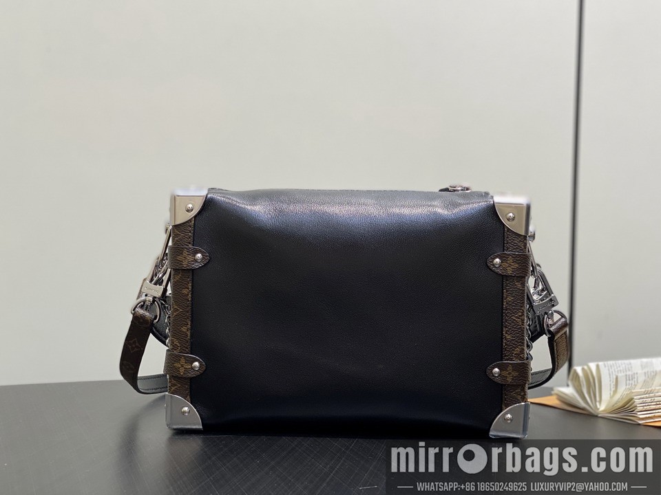 LV Bags Side Trunk M15195 16x8.5x23.5cm gf