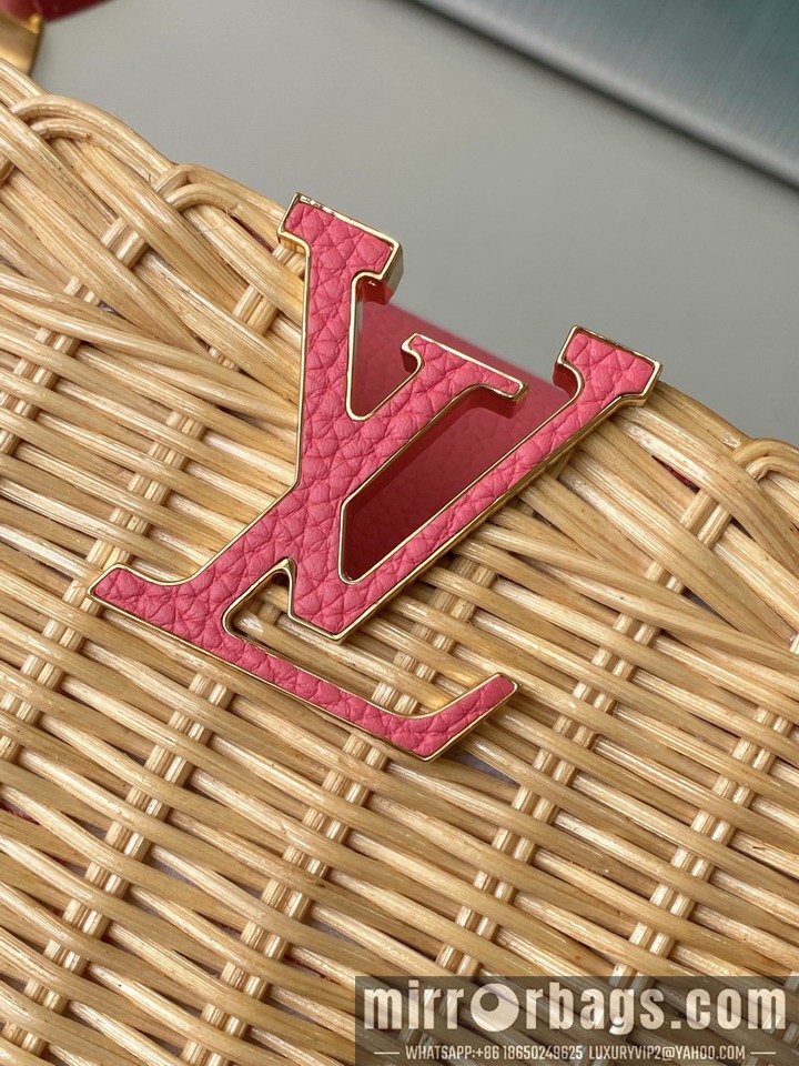 LV Bags Cap M26005 18x27x9cm gf