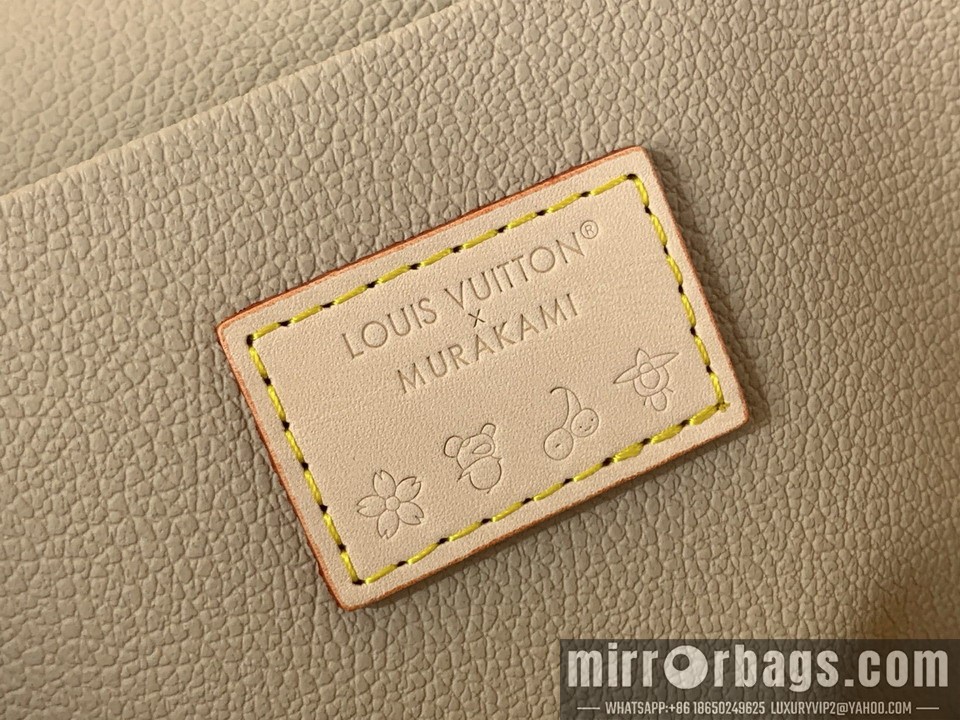 LV Bags Nice M42265 24x18x14.5cm gf