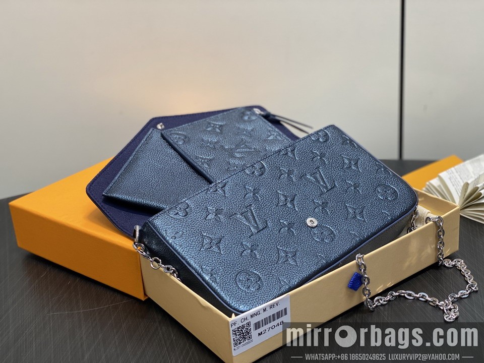 LV Bags Felicie M61276 21x12x3cm gf