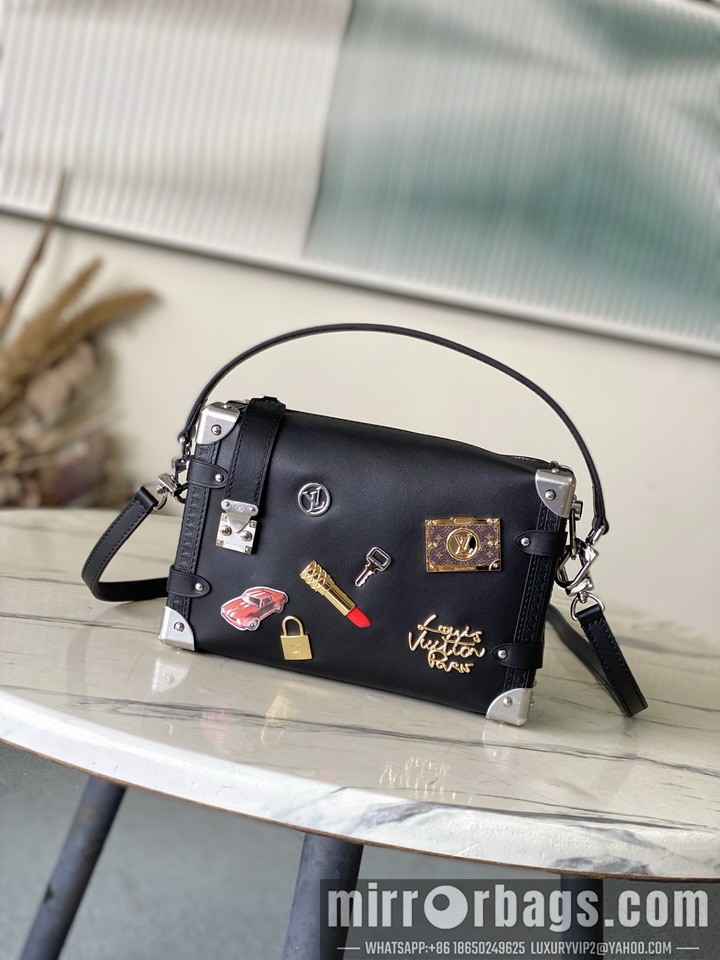 LV Bags SideTrunk M25568 23.5x16x8.5cm gf