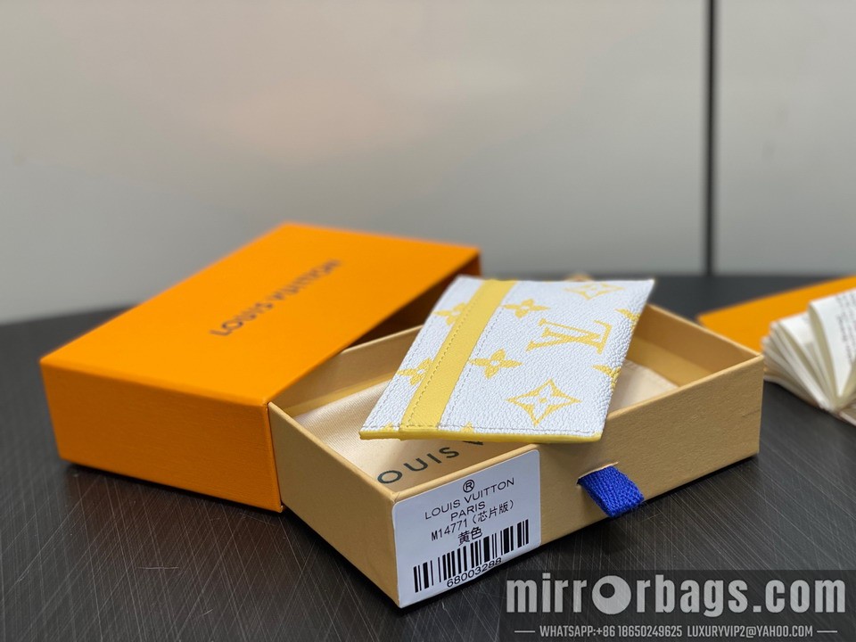 LV Bags Double M14771 7x1.5x11cm gf