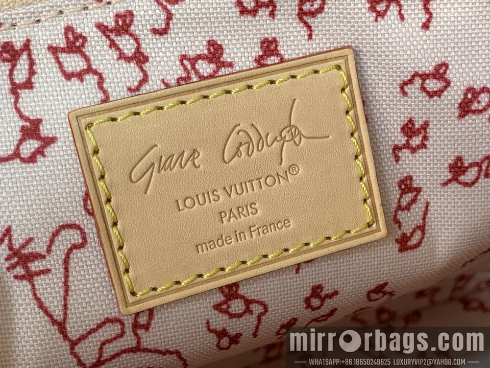 LV Bags Alma m25728 17.5x11.5x23.5cm gf