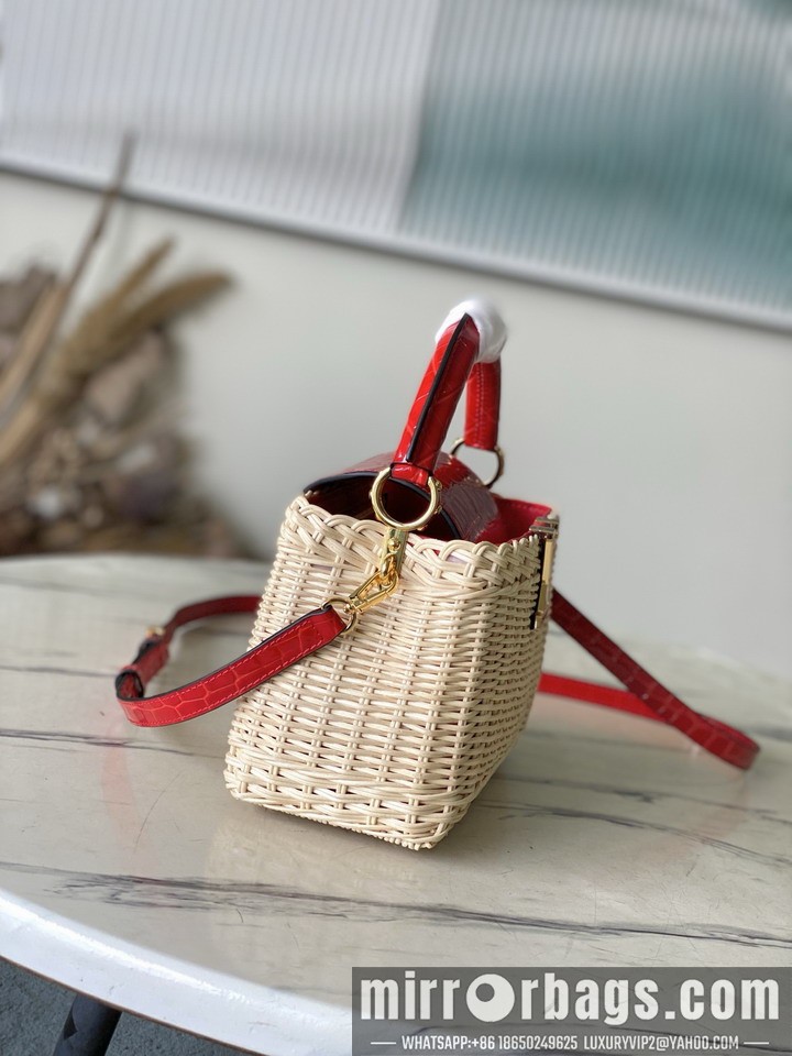 LV Bags Cap M48865 21x14x8cm gf3