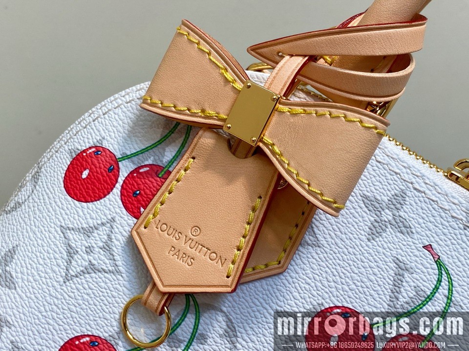LV Bags Alma M14234 23.5x17.5x11.5cm gf
