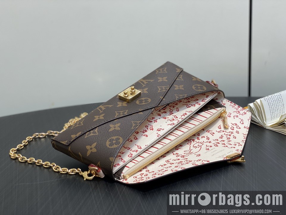 LV Bags Kirigami M15150 23x11x2cm gf