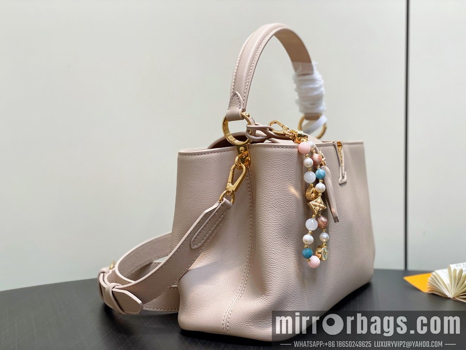 LV Bags Cap M12929 24x12x33cm gf