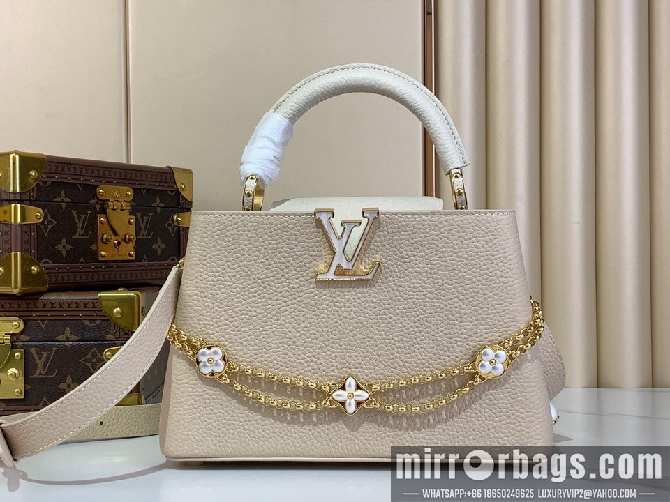 LV Bags Cap m25461 17.3x9x27cm gf
