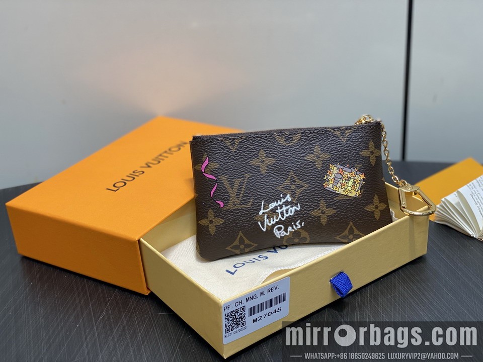 LV Bags Cles M27045 9x1x15cm gf
