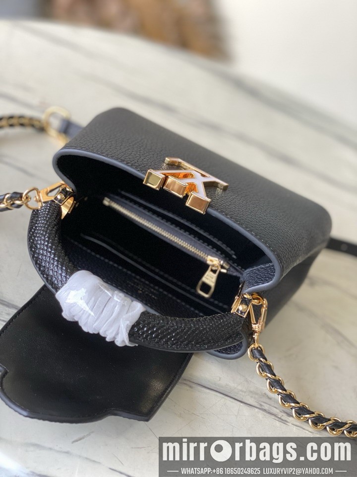 LV Bags Cap M25611 21x14x8cm gf1