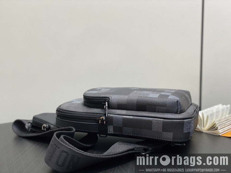LV Bags Avenue M14953 16x33x5.7cm gf