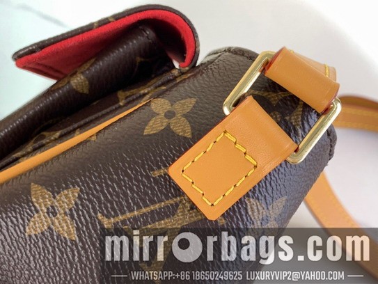 LV Bags M51165 19x14x9cm gf