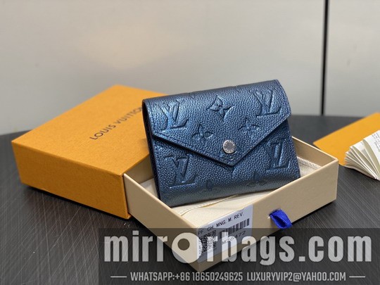 LV Bags Victorine M26472 12x9.5x2.5cm gf