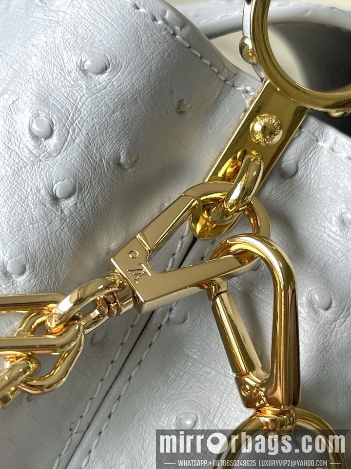 LV Bags Cap M48865 21x14x8cm gf2