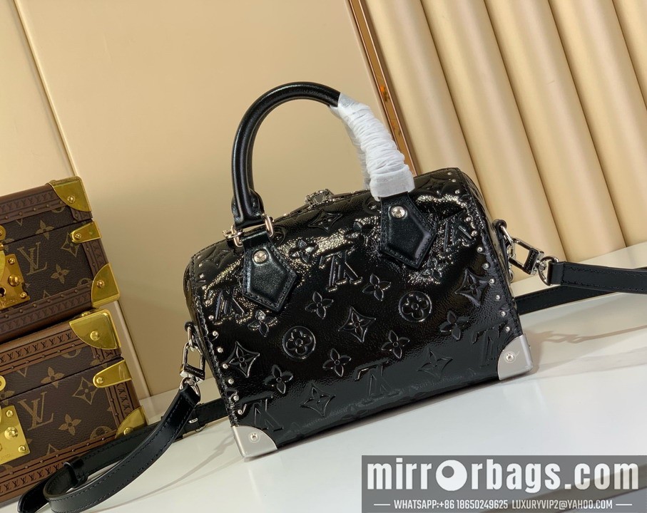 LV Bags Speedy m27921 13.5x11x20.5cm gf