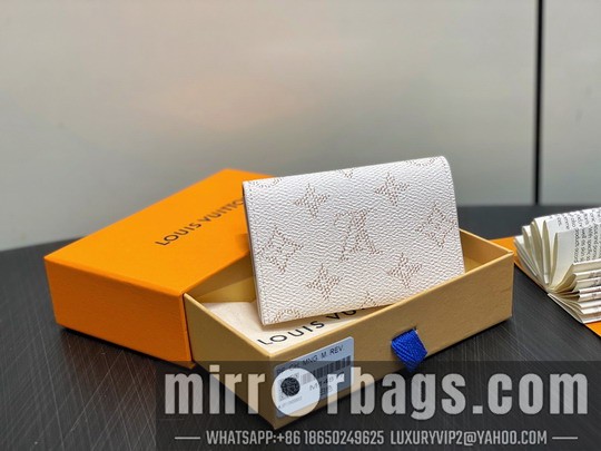 LV Bags Slim M14817 7.3x1x10.6cm gf