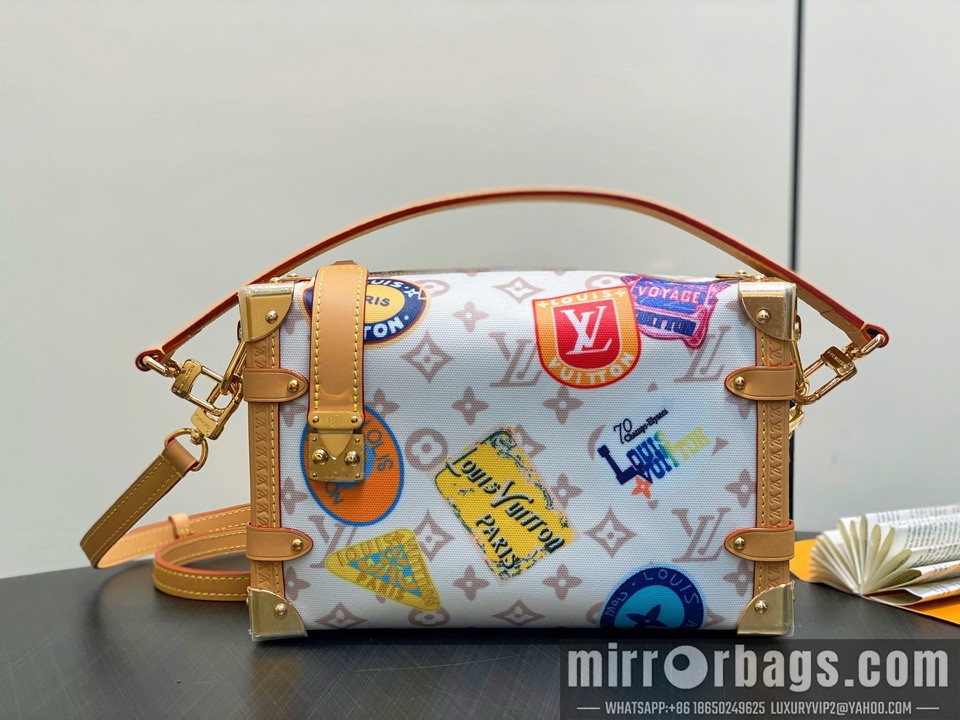 LV Bags Side Trunk M14606 16x8.5x23.5cm gf