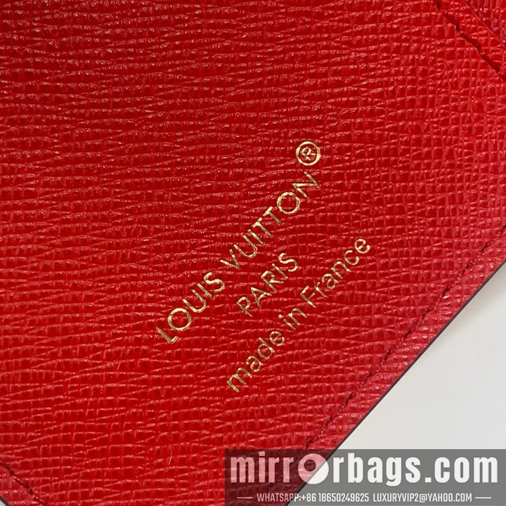 LV Bags Bifold m25835 11.5x0.5x3.5cm gf
