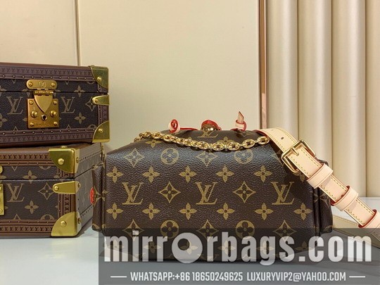LV Bags Odysée M25085 17x12x27cm gf