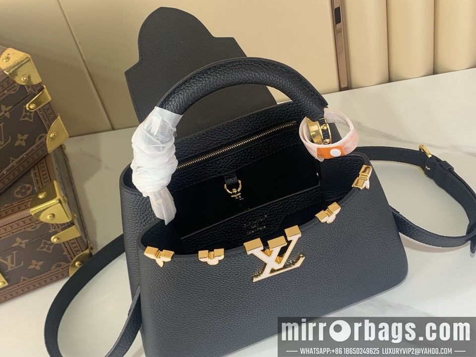 LV Bags Cap m23331 27x18x9cm gf1