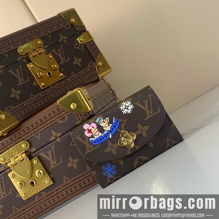 LV Bags Rosalie M15323 11x8x2.5cm gf