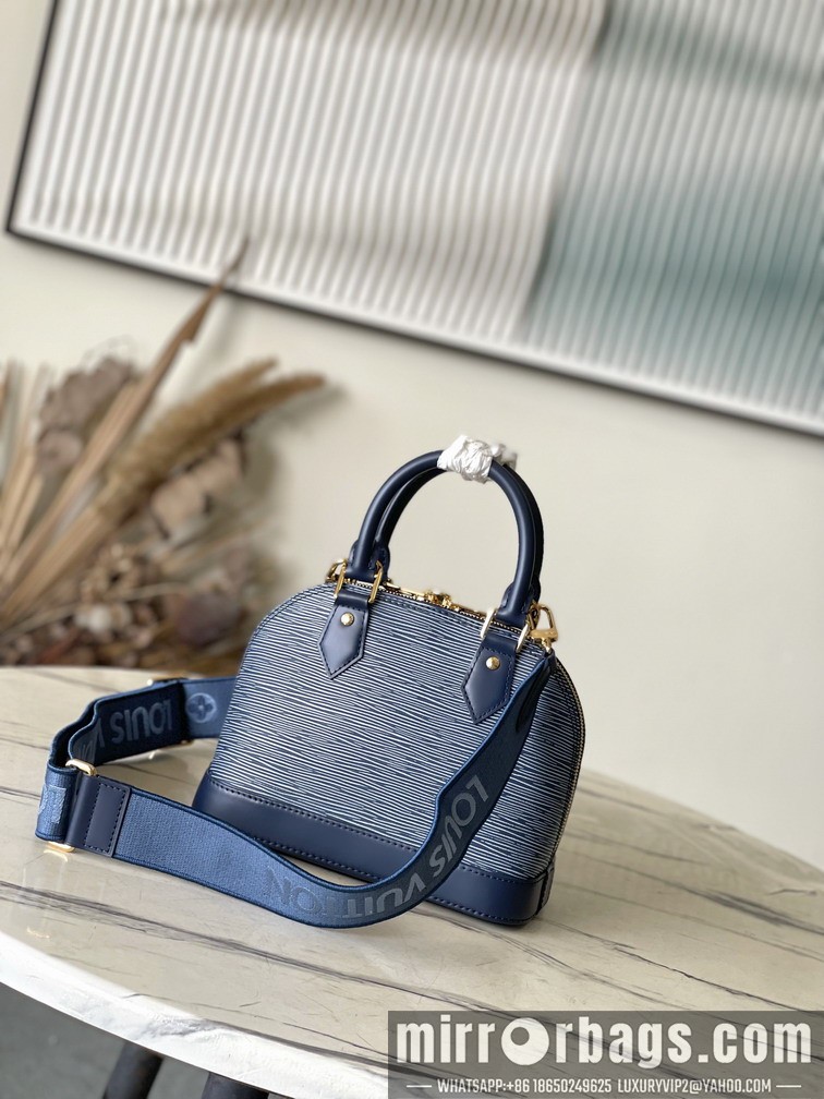 LV Bags Alma M14853 23.5x17.5x11.5cm gf