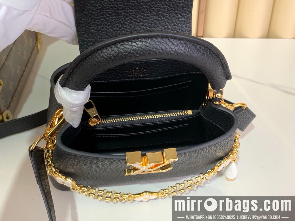 LV Bags Cap m25903 14x8x21cm gf