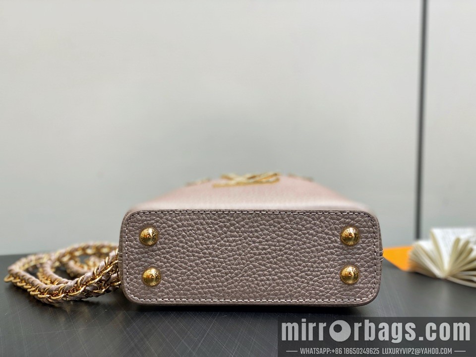 LV Bags Cap M48865 16x11x6.5cm gf7