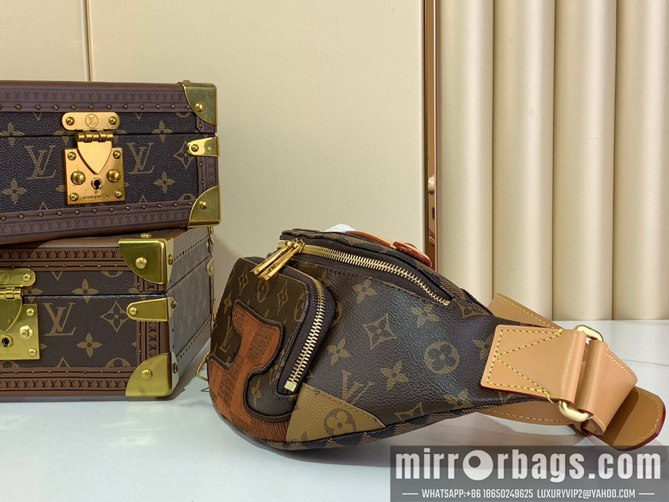 LV Bags Rush m15271 15x8x30cm gf