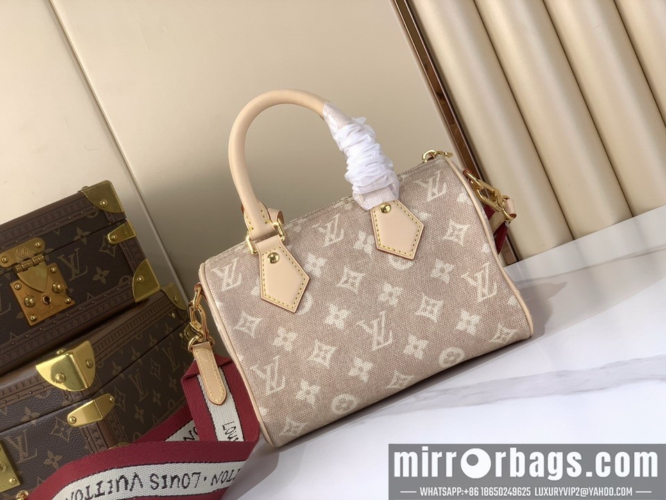 LV Bags Speedy m15151 13.5x12x20.5cm gf