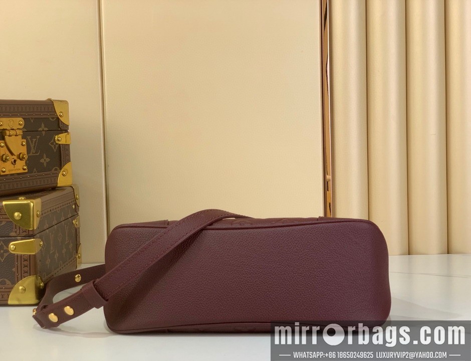 LV Bags Boulogne m25827 26x16x9.5cm gf