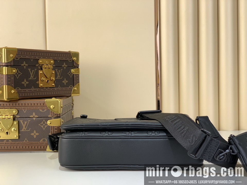 LV Bags Trio M26713 18.5x7x25cm gf